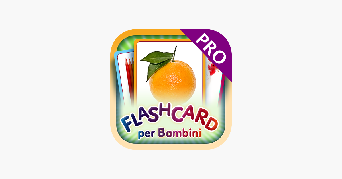 Games like Italian Flashcards for Kids Pro - Learn My First Words with Child Development Flash Cards