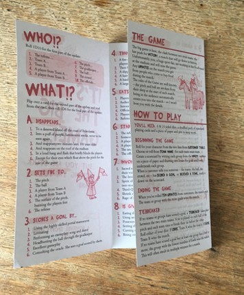 It's the Big Game! but you are stuck at the food stand Image