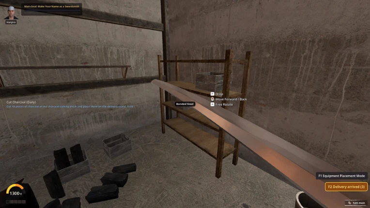 Japanese Swordsmith Image