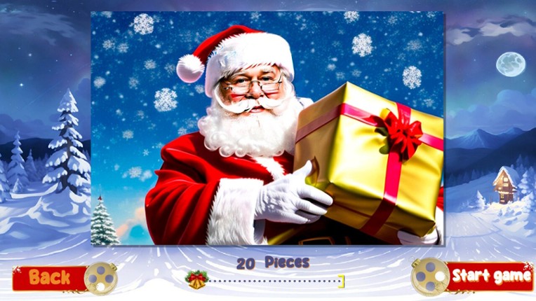 Jigsaw Advent Calendar screenshot