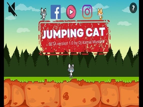 Jumping Cat (Beta) Game Cover