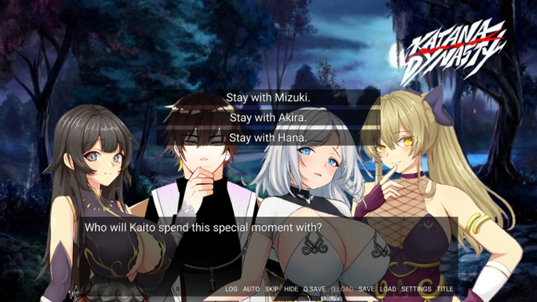 KATANA DYNASTY screenshot