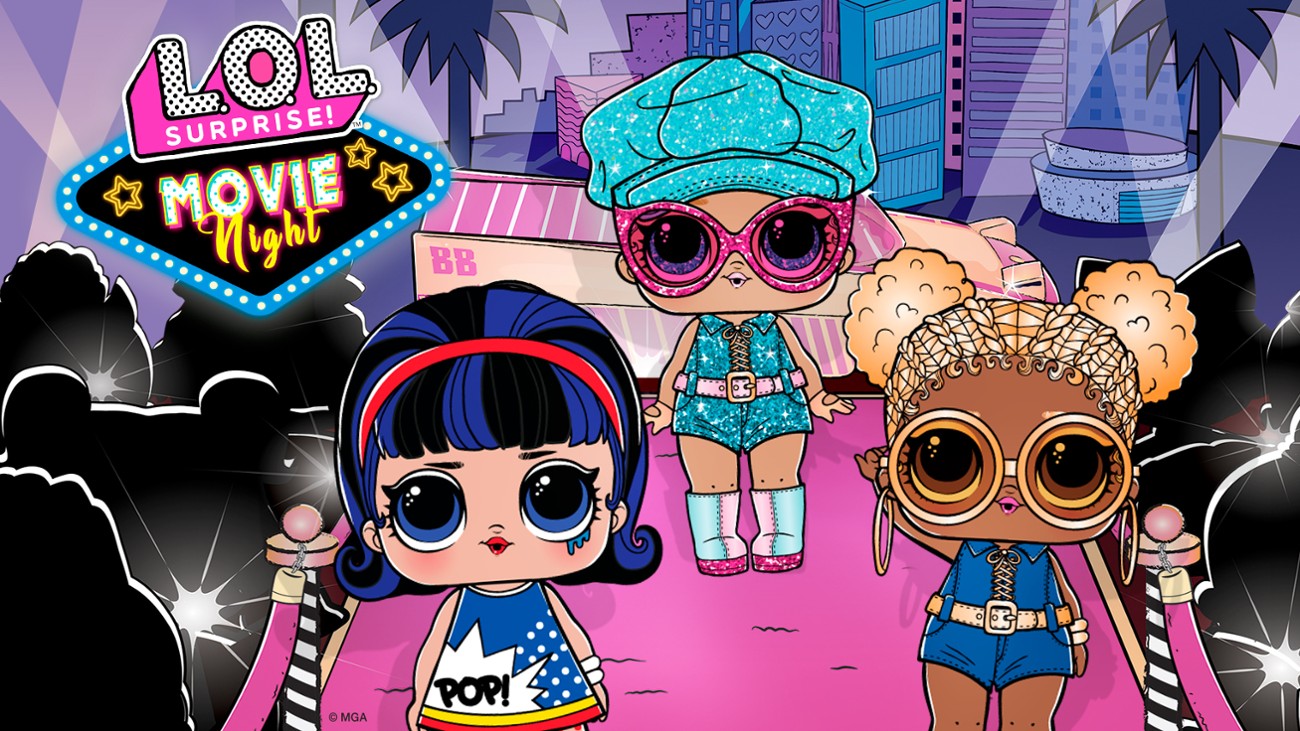 Games like L.O.L. Surprise! Movie Night