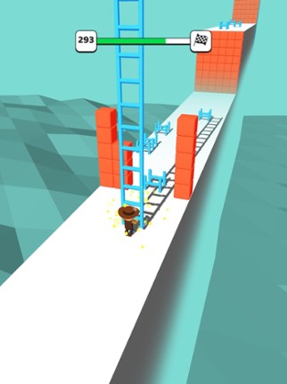 Ladder Run 3D screenshot