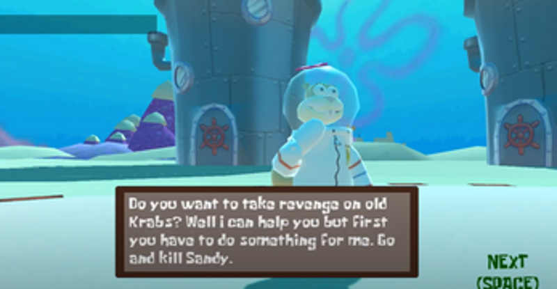 Let Plankton Do The Job [Enemy Update] screenshot