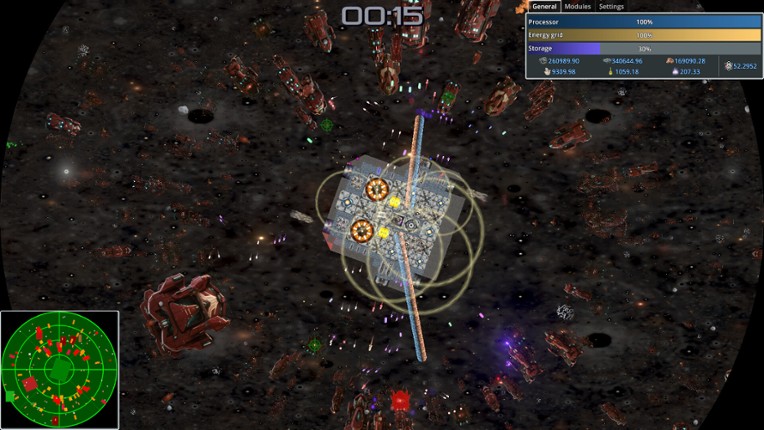 Lonely Tiny Spaceship screenshot