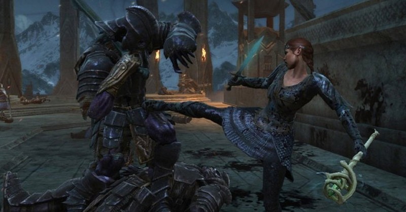 Lord of the Rings: War in the North screenshot