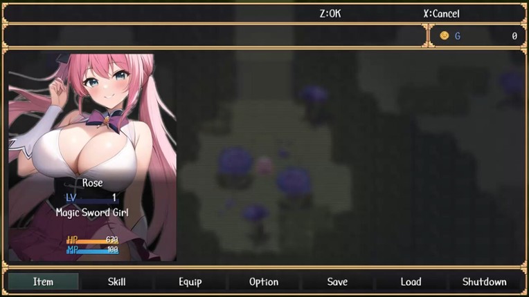Magic Sword Girl Twins screenshot