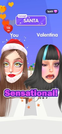 Makeup Battle screenshot