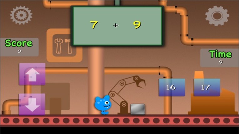 Math Game Education Free Fun : Brain Workout Primary School Image