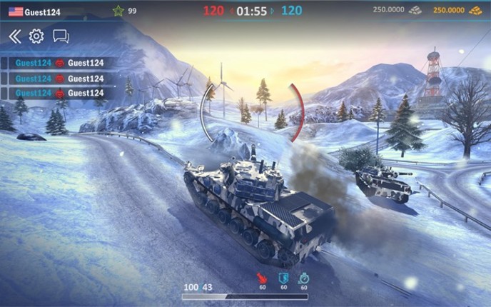 Metal Force 2: War Tank Games screenshot