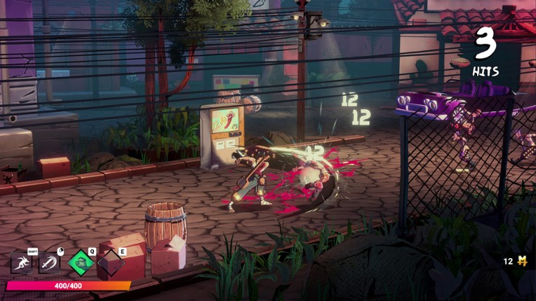 Mexican Ninja screenshot