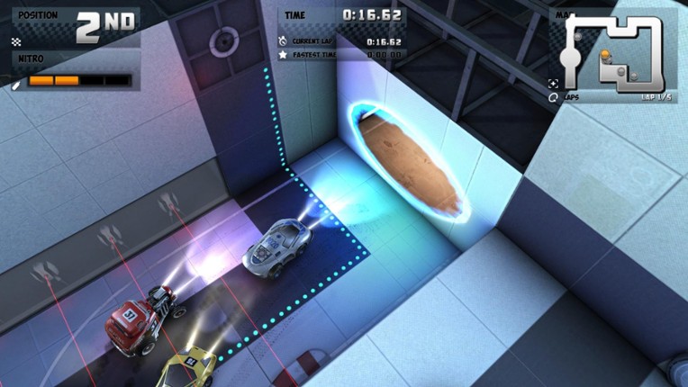 Mini Motor Racing EVO screenshot