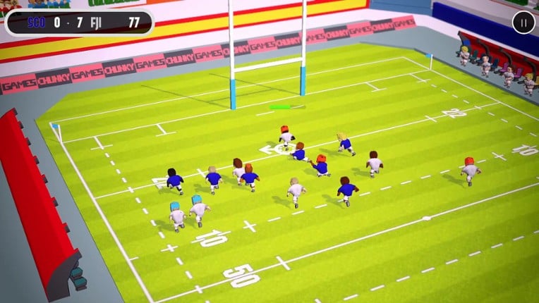 MINI Rugby: World Tour screenshot
