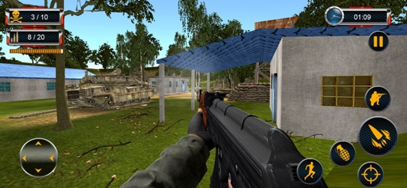 Modern Survival Action Game screenshot