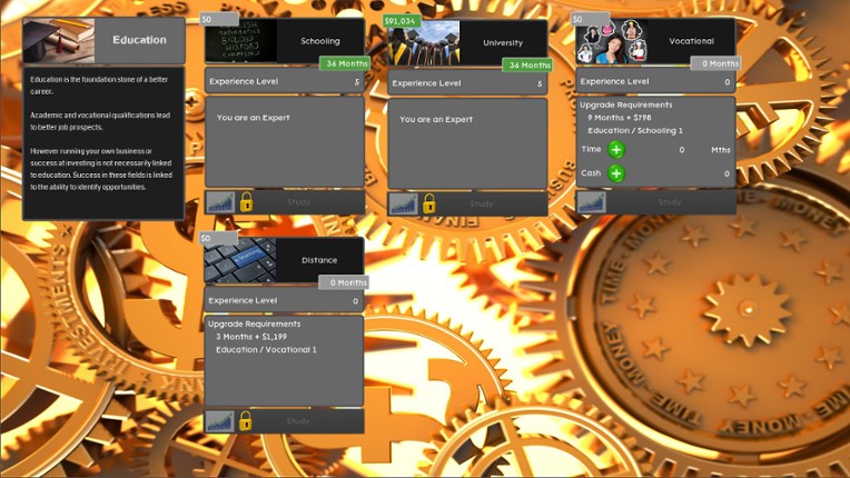 Money Makes Money screenshot