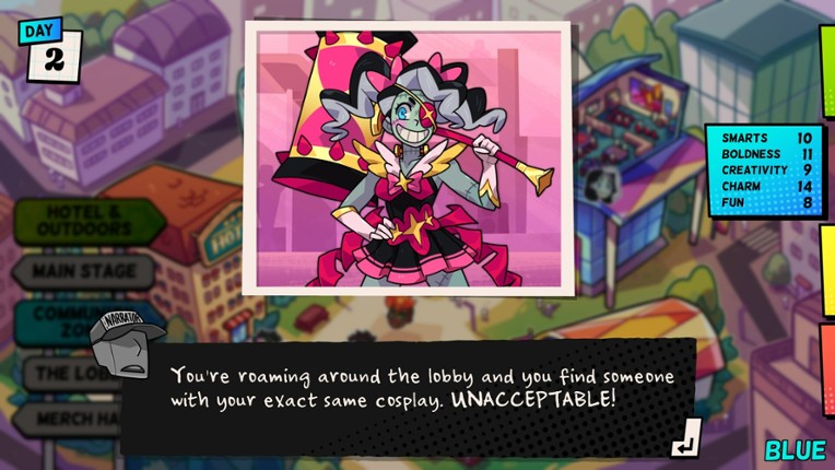 Monster Prom 4: Monster Con screenshot