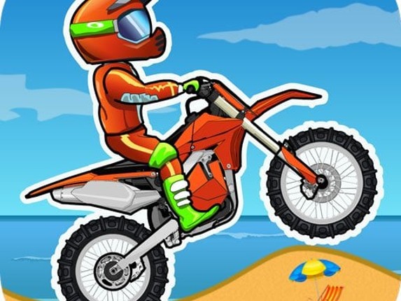 MOTO MANIACS 3 Game Game Cover