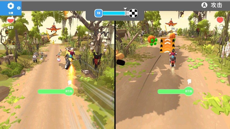 Motor Racing Battle screenshot