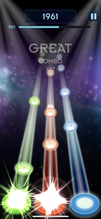 Music Heros: Rhythm game screenshot