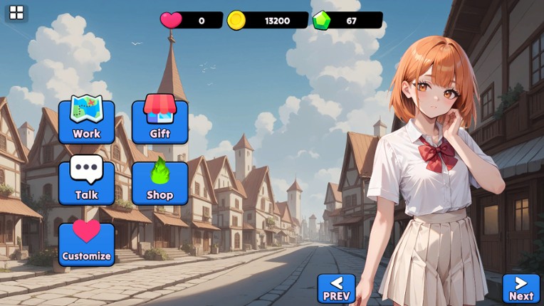 My Waifu Girlfriend screenshot