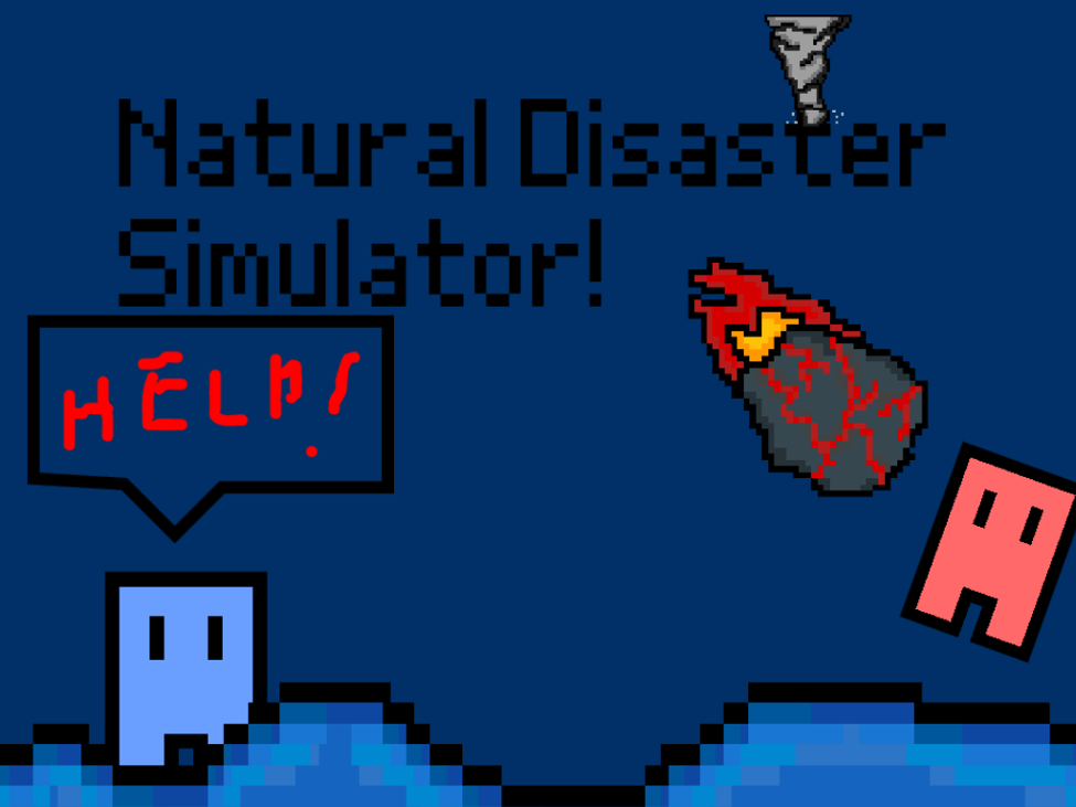 Games like Natural Disaster Survival Simulator