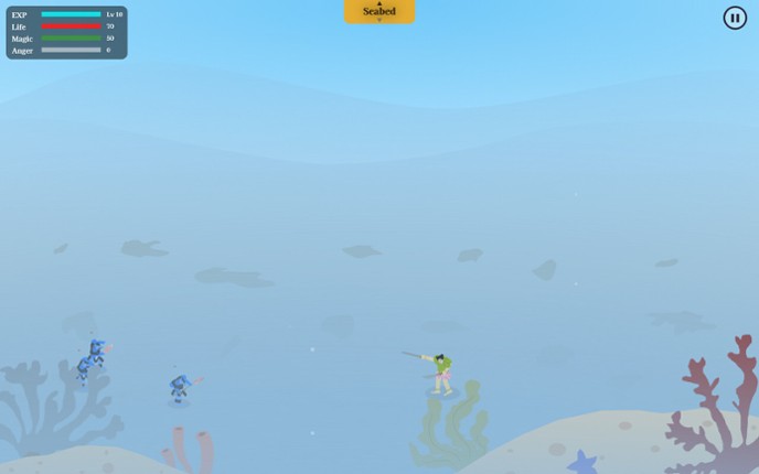 Crossing the Sea screenshot