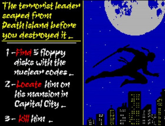 Ninja Secret Agent (Chapter II) screenshot