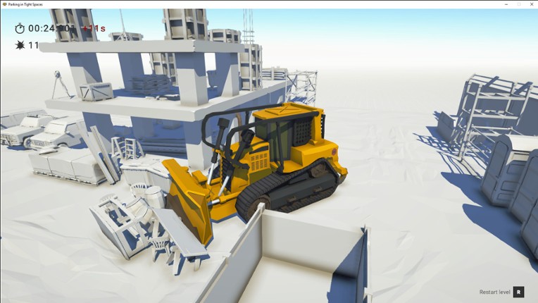 Parking in Tight Spaces screenshot
