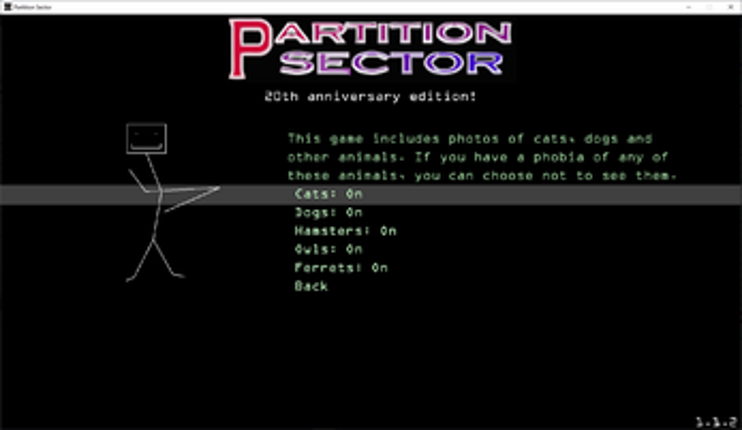Partition Sector screenshot