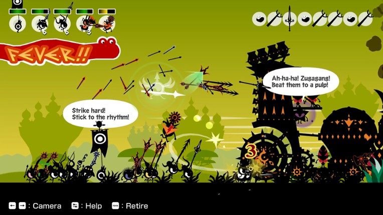 PATAPON 1+2 REPLAY screenshot