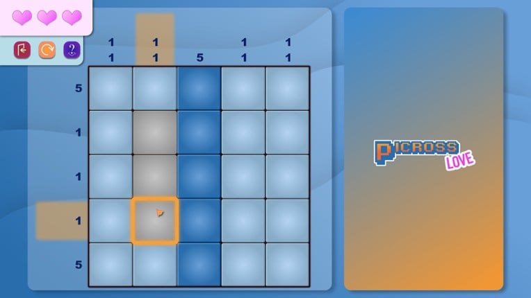 Picross Love screenshot