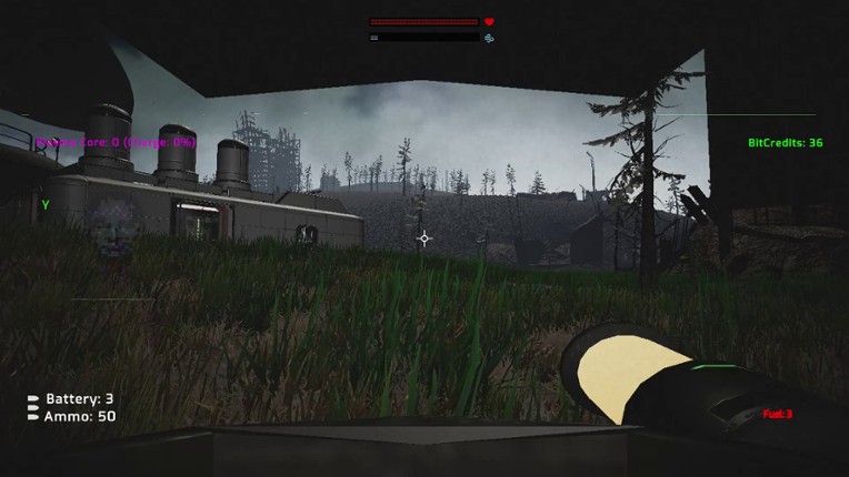 Pilgrim: Descent Protocol screenshot