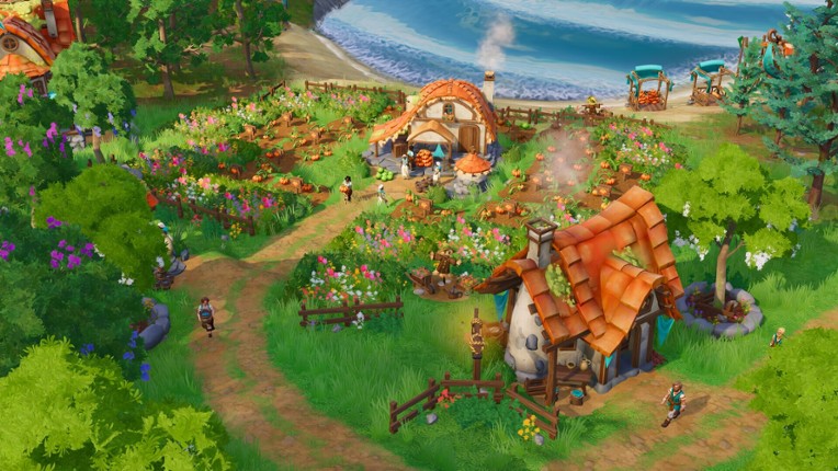 Pioneers of Pagonia: Builder's Edition screenshot