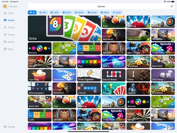 Plato: Fun Multiplayer Games screenshot