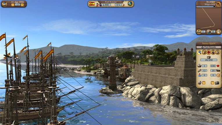 Port Royale 3 screenshot