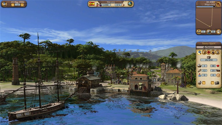 Port Royale 3 screenshot