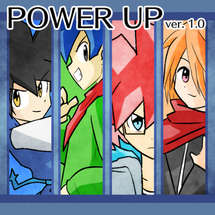 Power Up Game Cover