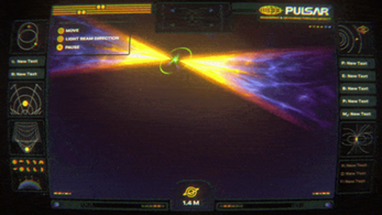 Pulsar: wandering & devouring through infinity Image