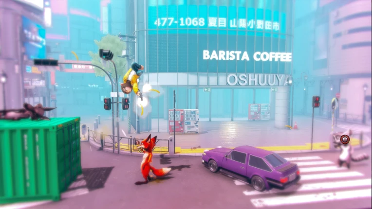 Punch Monkey Revenge screenshot
