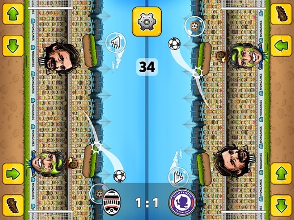 Puppet Soccer Champions - Football League of the big head Marionette stars and players Image