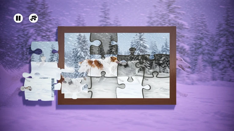 Puzzles: Dog Image