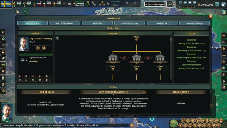 Realpolitiks 3: Earth and Beyond screenshot