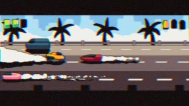 Retrowave Road Image