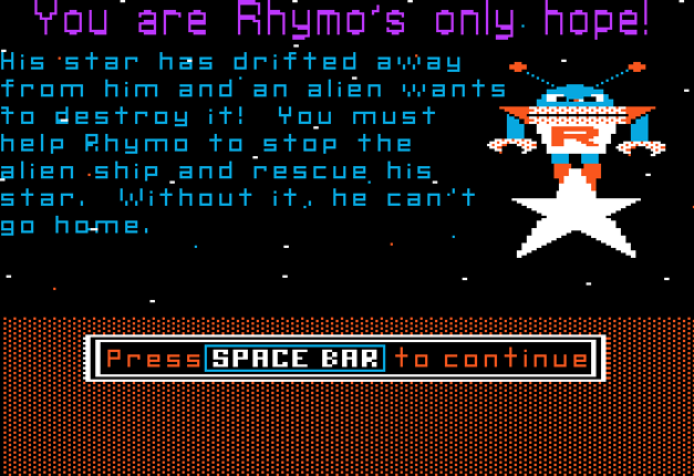 Rhymo's Falling Star Image