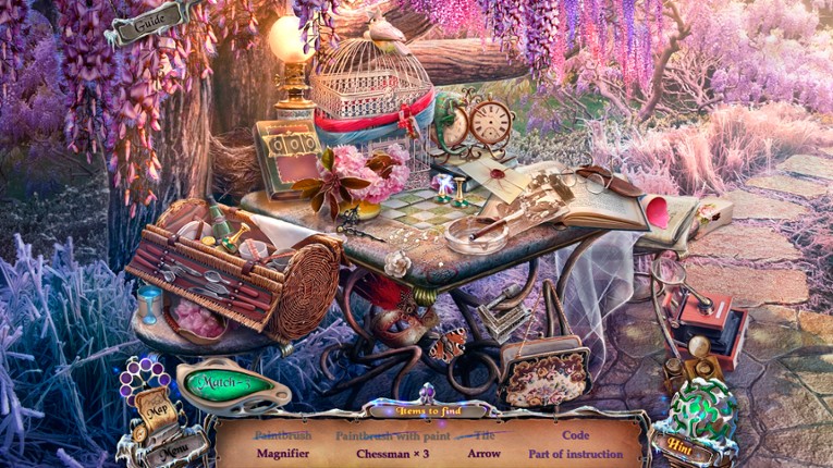 Sable Maze: Forbidden Garden Collector's Edition screenshot