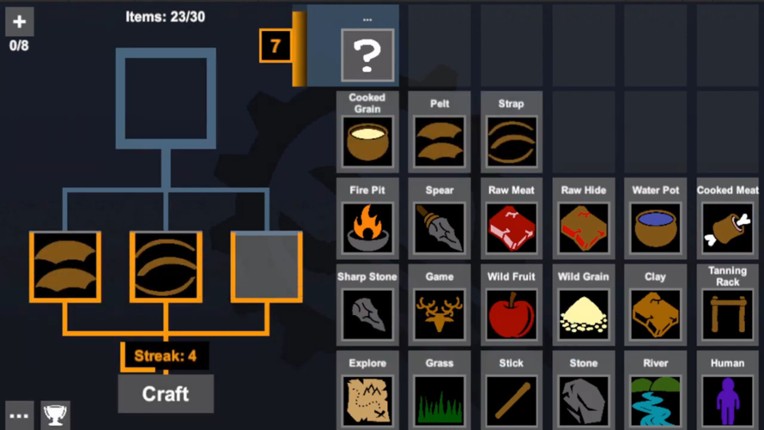 Sapiens Craft Puzzle screenshot