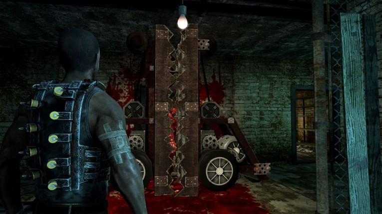 Saw II: Flesh & Blood screenshot
