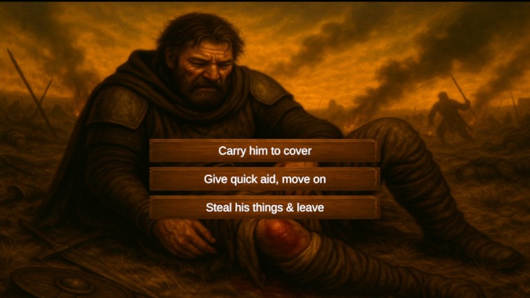 Scarred Steel screenshot