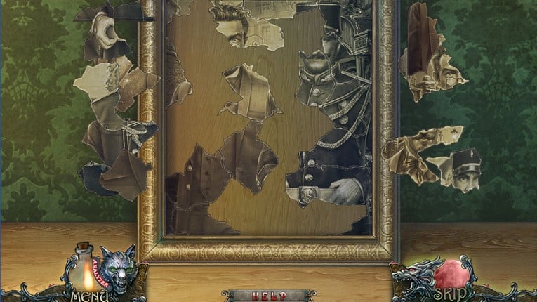 Shadow Wolf Mysteries: Under the Crimson Moon Collector's Edition screenshot